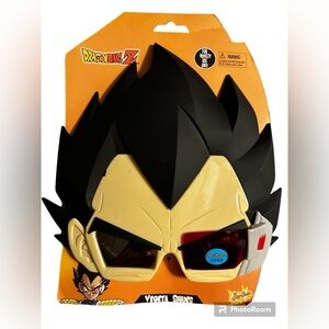 Dragonball Z Vageta Sun Shades. Brand New Perfect For Halloween!